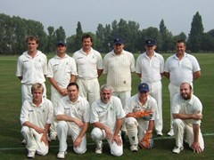 Back row: Richard Moxon, Mark Johnson, Simon Steel, Matt Spatcher, Simon Rippingale, Keith Merrell

Front Row: Chris Amos, Justin Rose, Trevor Cooper, Alec Pyman, David Elsbury